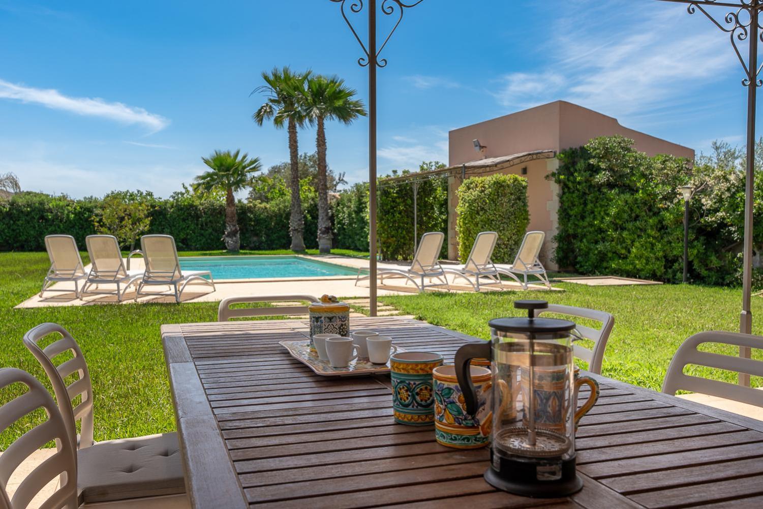 Villa Bouganville Con Piscina By Wonderful Italy Syracuse Exterior photo